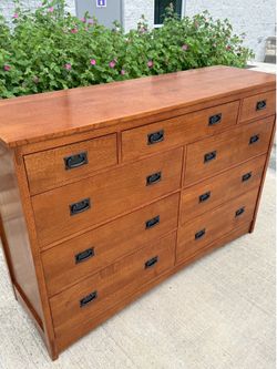 Craftsman Style Dresser Credenza