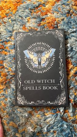 Ol witch spells book