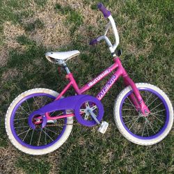 16” Girls Bike - bicycle
