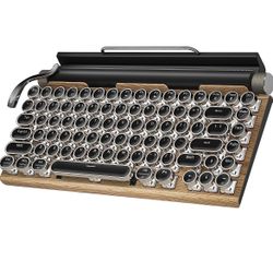 Taiahiro ! Retro Typewriter Keyboard Wireless 