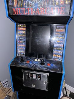 MULTI GAME ARCADE 