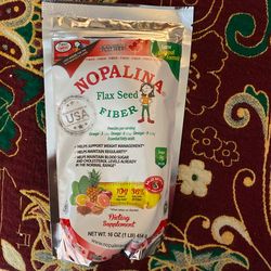 Nopalina Flax Seed Fiber