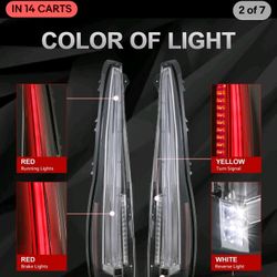 2007-2014 Cadillac Escalade Tail Light Assembly 