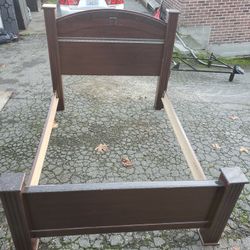 Bed Frame Some Scratches No Slats As Is $20 