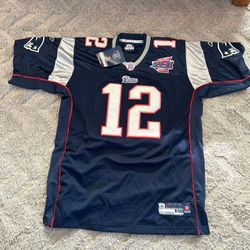 Patriots Tom Brady jersey Size 50