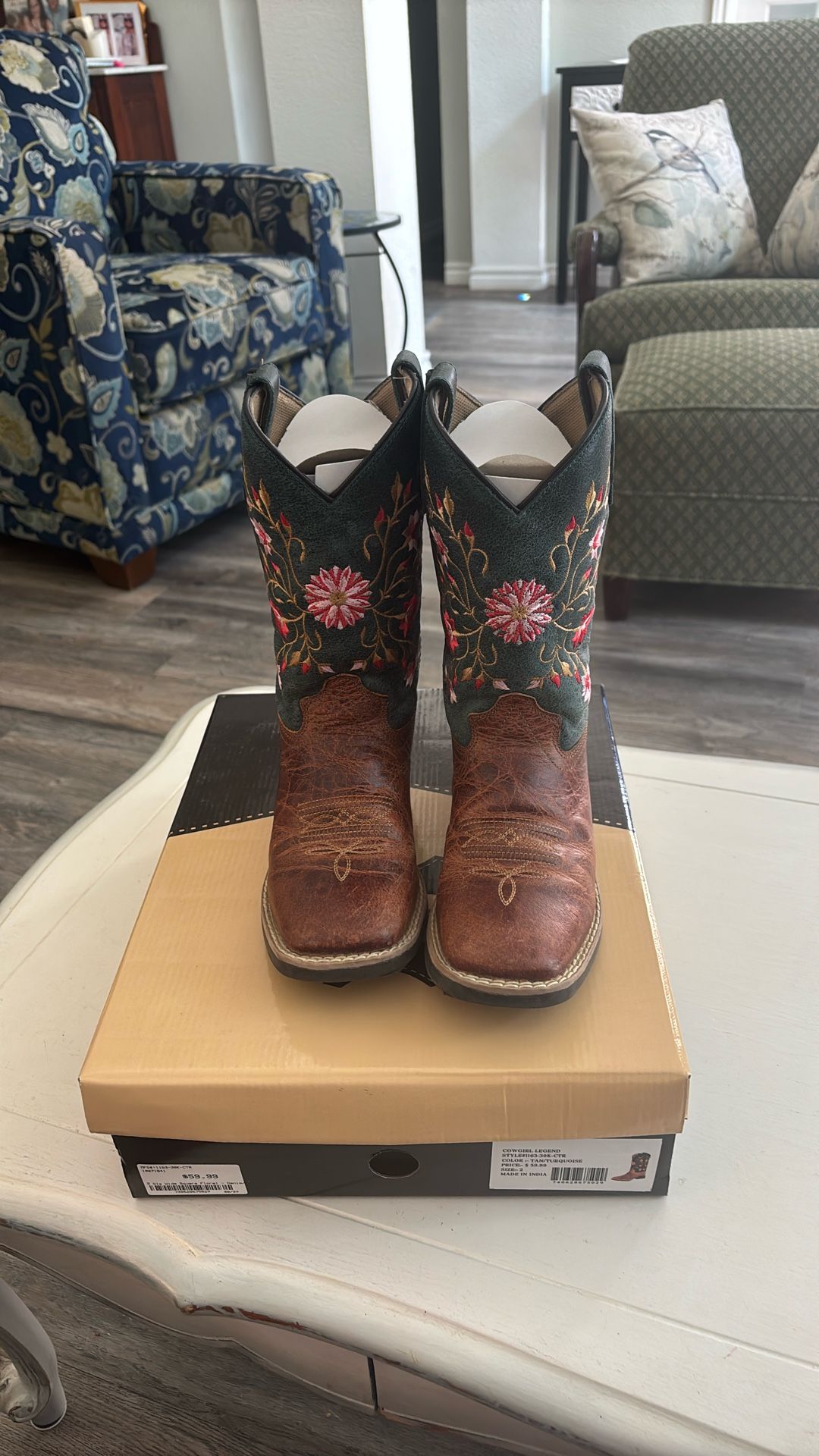Western Boots*** Size 2