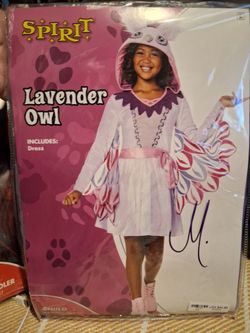 New costume.