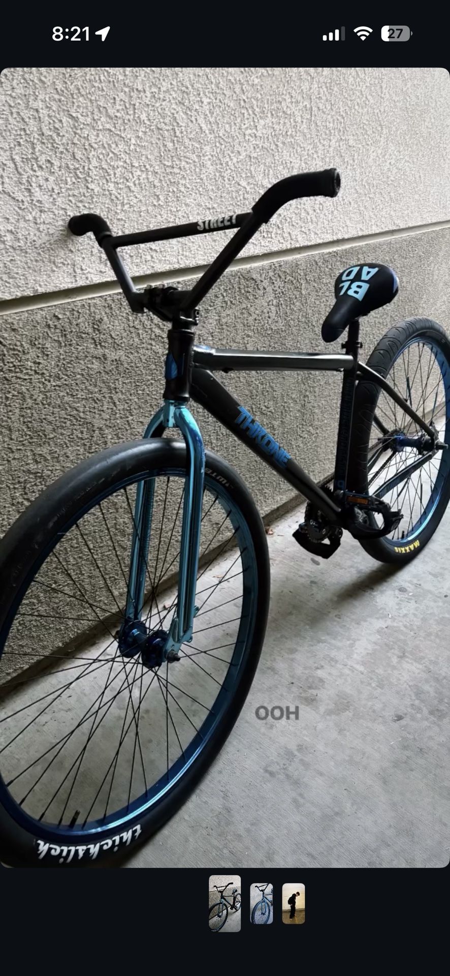 Throne Blue Sapphire 2024 