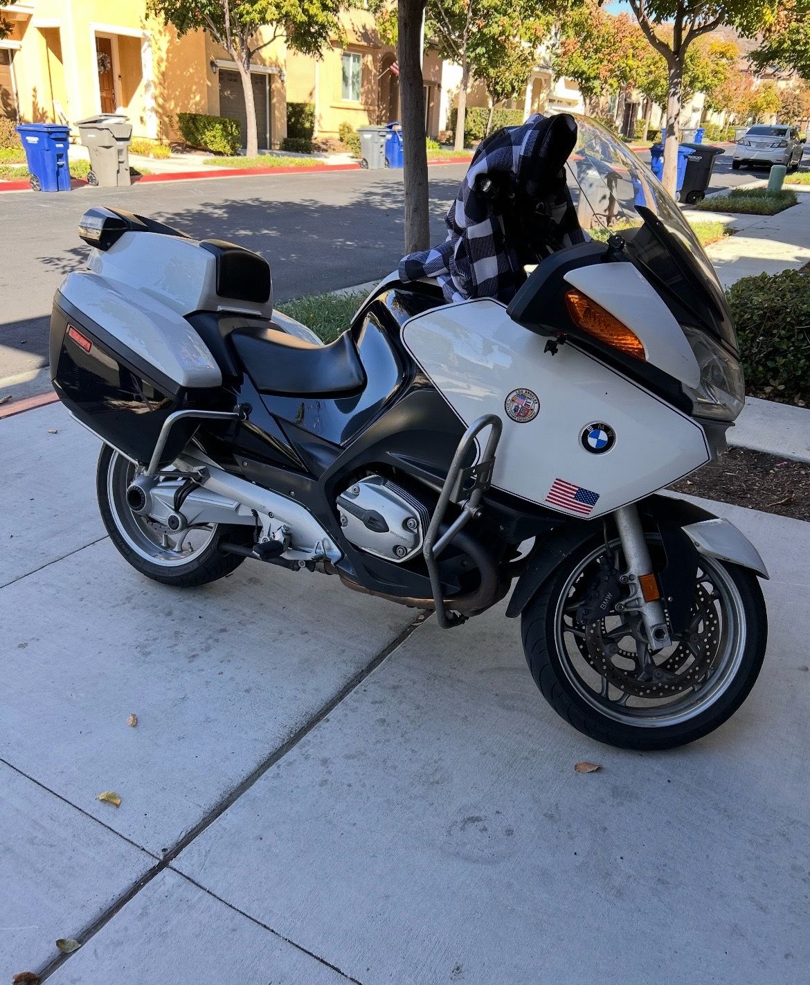 2009 BMW R1200RT