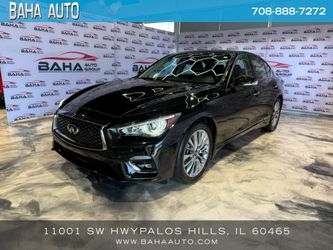 2023 INFINITI Q50