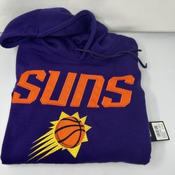 Phoenix Suns Pullover Hoodie Sweatshirt Sweater NBA Basketball Men's Size Medium