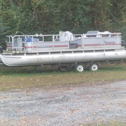 1988 24ft Sweetwater Pontoon