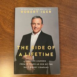 The Ride of a Lifetime by Bob Iger Book NEW