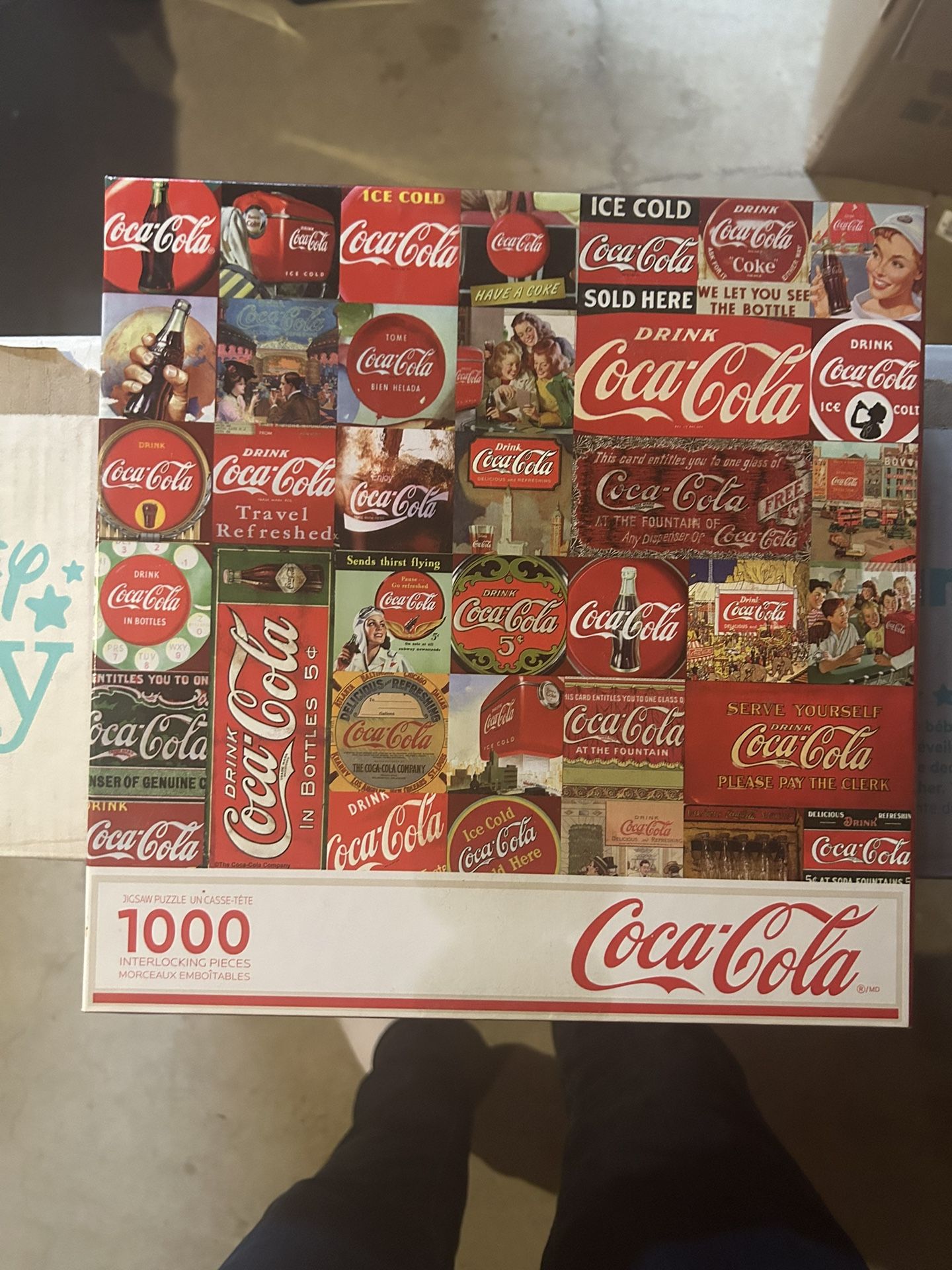 Coca-Cola Puzzles Galore!