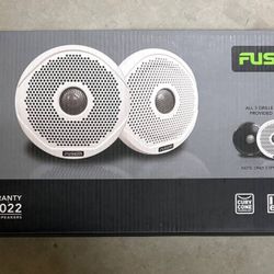 FUSION MS-FR 6022 BOAT SPEAKERS