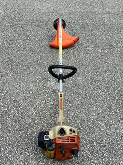 Stihl weed eater works great