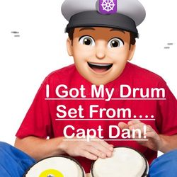 🔥 Drum Set Drums Cymbals Hardware