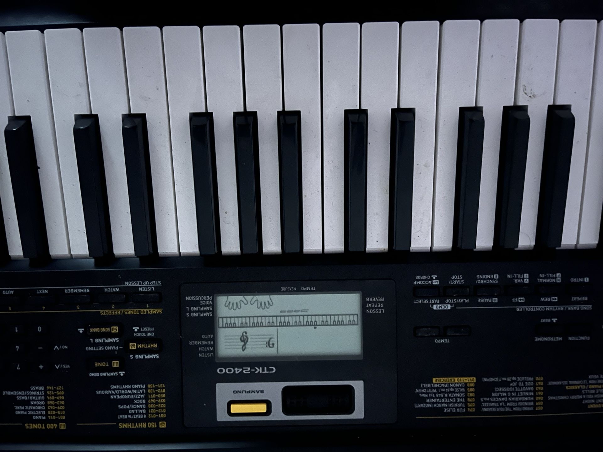 CTK-2400 Keyboard (61 Keys) 