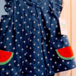 Brand New Baby Girls Carter's 3-6months Dress