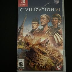 Nintendo Switch - Civilization VI