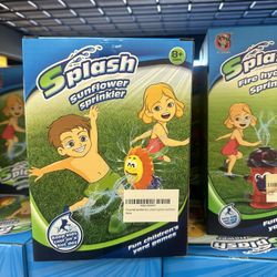Splash Sprinkler 