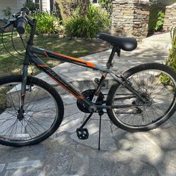 24' Mountain Bike