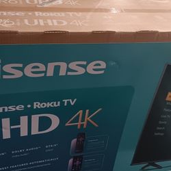 Brand New 58" Hisense TV  For Part