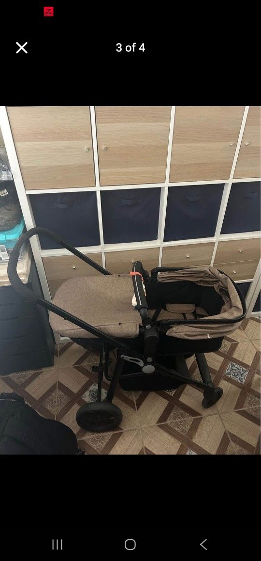 BABY JOY CONVERTIBLE STROLLER