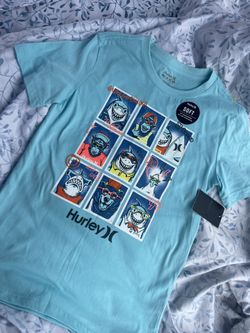 Hurley boys TShirt 10/12