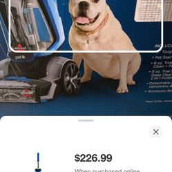 Proheat 2x Revolution Bissell Pet  BrandNew 