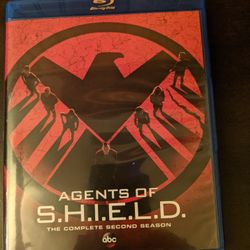 Agents Of S.H.I.E.L. D Complete Second Season. Blue Ray Disc