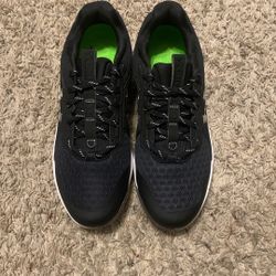 UA Yard Low MT Baseball Cleats Black