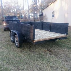 12ft×6ft Trailer
