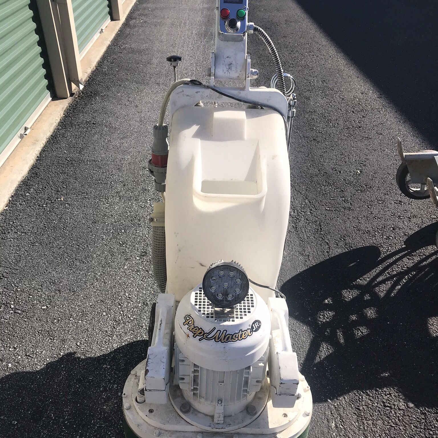 STI PrepMaster Jr Concrete Grinder/Polisher