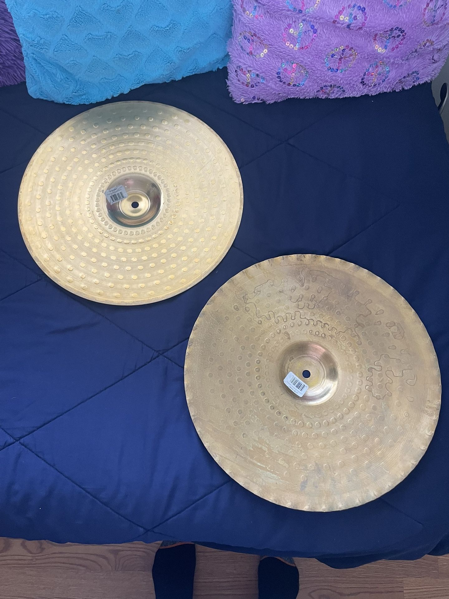 Zildjian Pitch Black Cymbals for Sale in Riverside, CA OfferUp