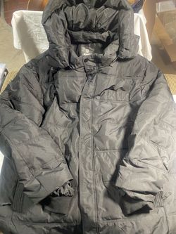 Wantdo Black Hooded Puffer Jacket 3XL