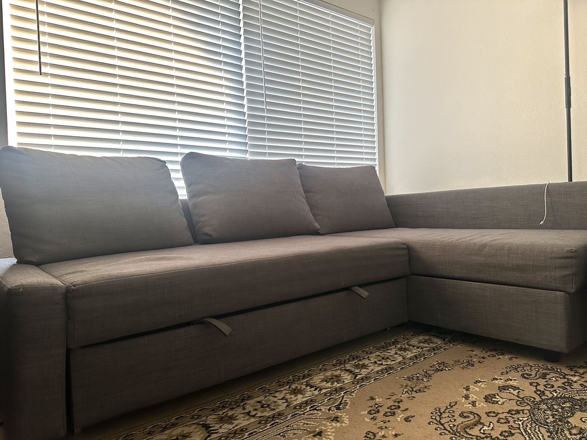 IKEA Sleeper Sectional With Storage