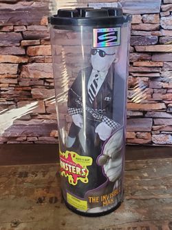 The Invisible Man Universal Studios Monsters Hasbro Signature w/ stand 12 "