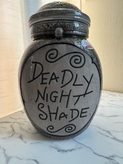 Cookie Jar Deadly Night Shade