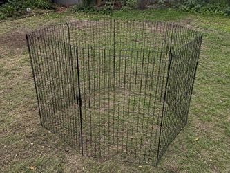 48” Pet Exercise Pen with Door