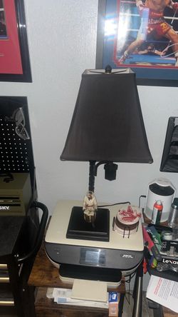 Antique lamp