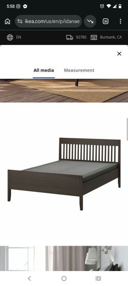 IKEA Full Size Bed Fame