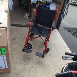 Transport Chair, Lightweight, New