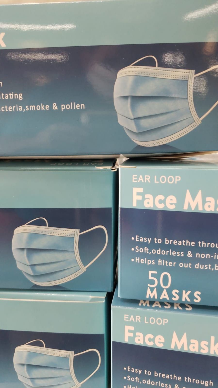Face mask 3Ply $7.00 - BOX of 50