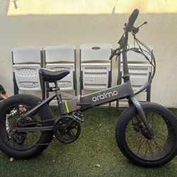 Bicicleta eléctrica Oraimo Scrambler 100 🚲 ⚡️
