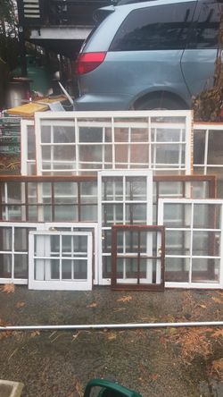 Window sashes,sashes,sashes