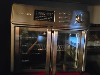 Kalorik Air Fryer Toaster Oven Stainless Steel