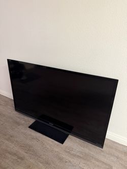 Sharp Aquos Flat Screen TV with Stand