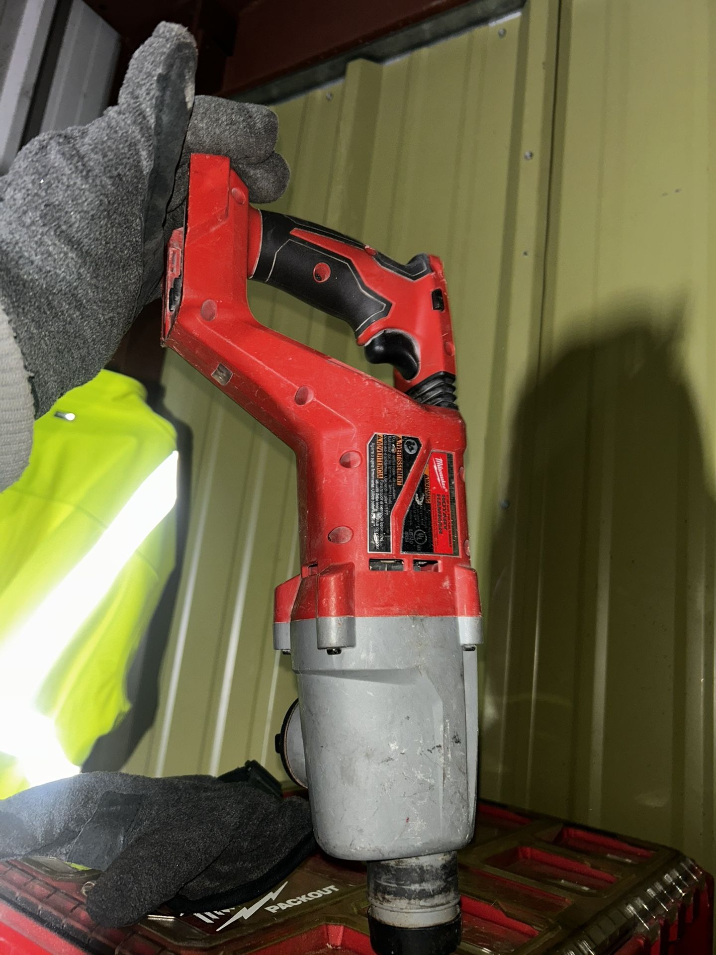 Milwaukee Rotory Hammer