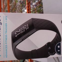 Fitbit Charge 4 Black Advanced Fitness Tracker

